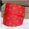 Order Go Grosgrain - Holly Red/Gold